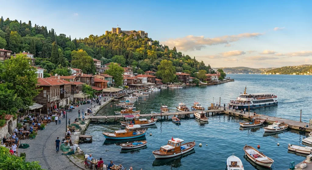 Anadolu Kavağı Waterfront, Beykoz, Istanbul