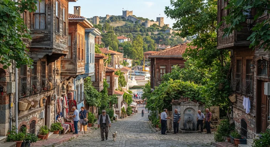 Anadolu Kavağı Tarihî Sokakları, Beykoz, İstanbul
