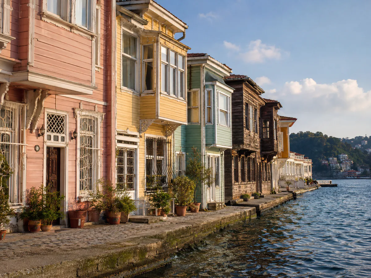 Arnavutköy'den Bebek'e Boğaz köyleri