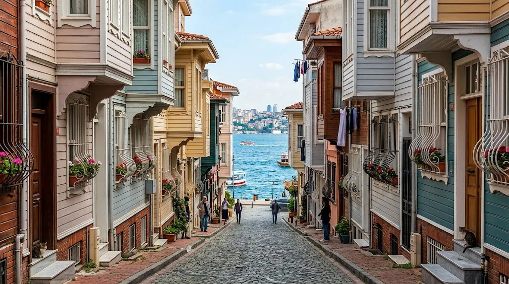 Arnavutköy Historic Streets, Beşiktaş, Istanbul