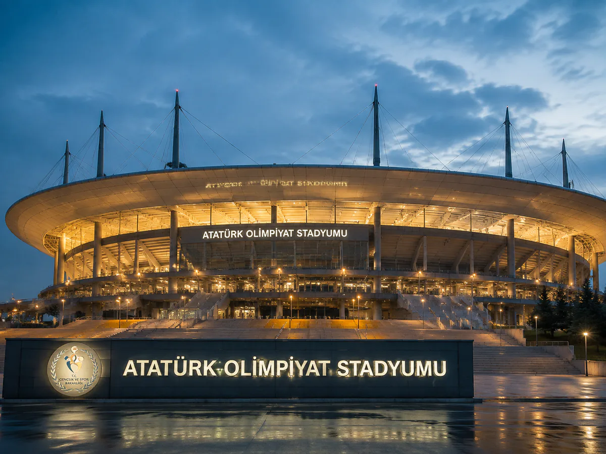 Atatürk Olimpiyat Stadyumu, Başakşehir, İstanbul