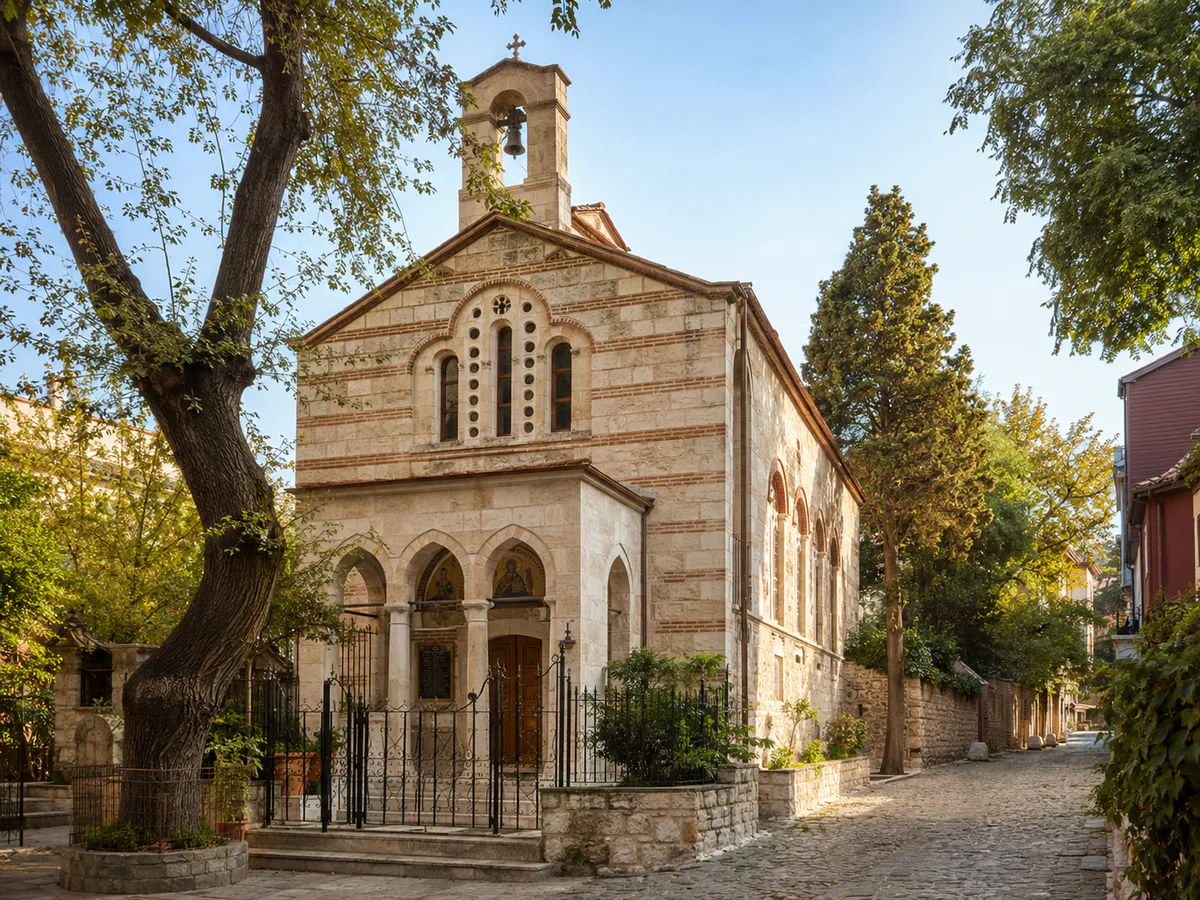 Aya Nikola Rum Ortodoks Kilisesi, Adalar, İstanbul