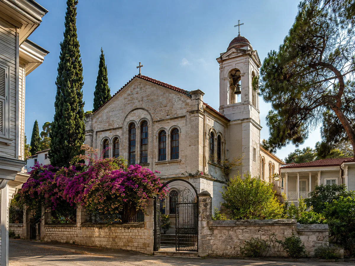 Aya Yani Church, Adalar, Istanbul