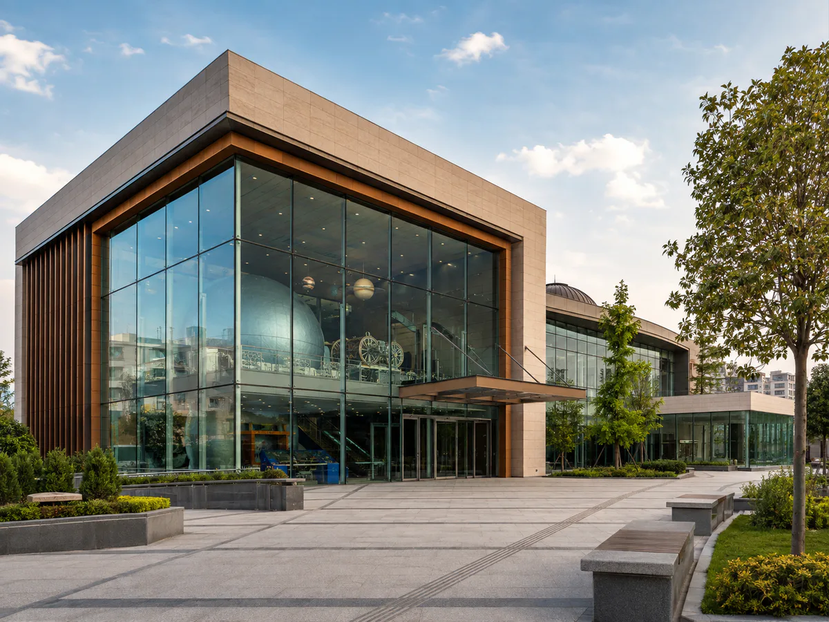 Bağcılar Fuat Sezgin Science Centre, Bağcılar, Istanbul