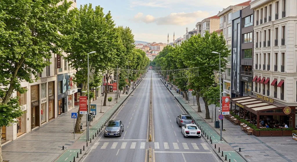 Bağdat Avenue, Kadıköy, Istanbul