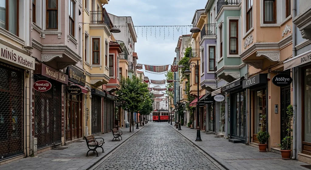 Bahariye Avenue Walk, Kadıköy, Istanbul