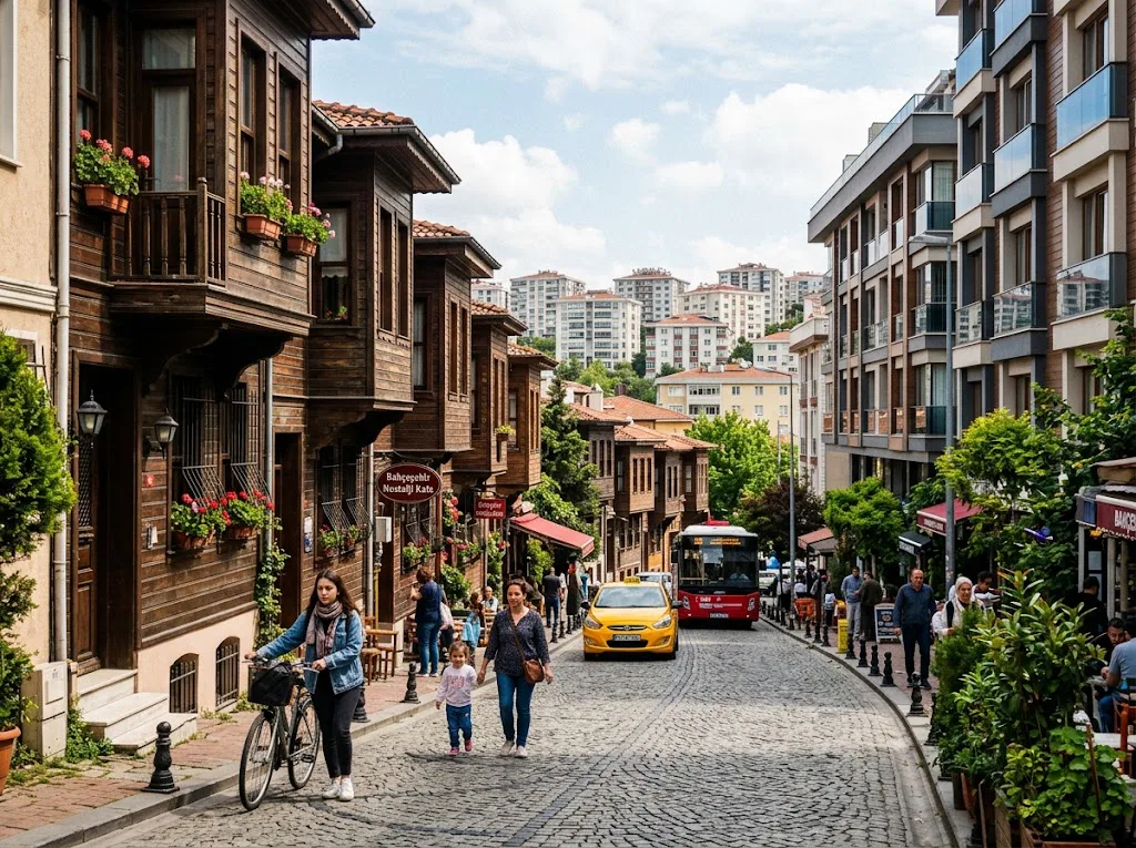 Bahçeşehir Tarihî ve Modern Sokakları, Başakşehir, İstanbul