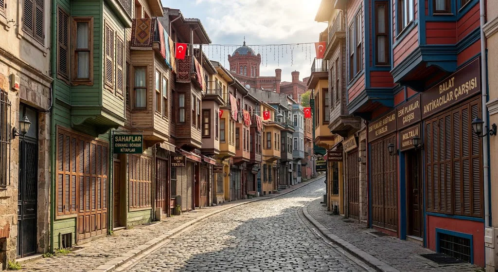 Balat Market, Fatih, Istanbul