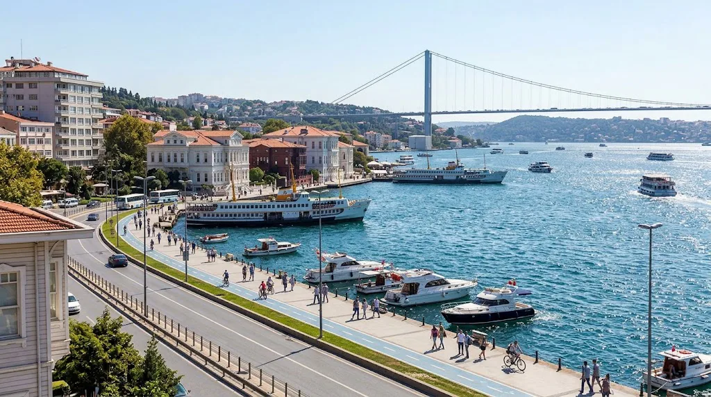 Baltalimanı Sahil Hattı, Sarıyer, Istanbul