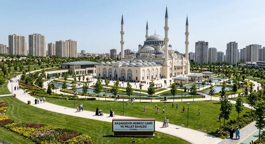 Başakşehir Merkez Camii, Başakşehir, İstanbul