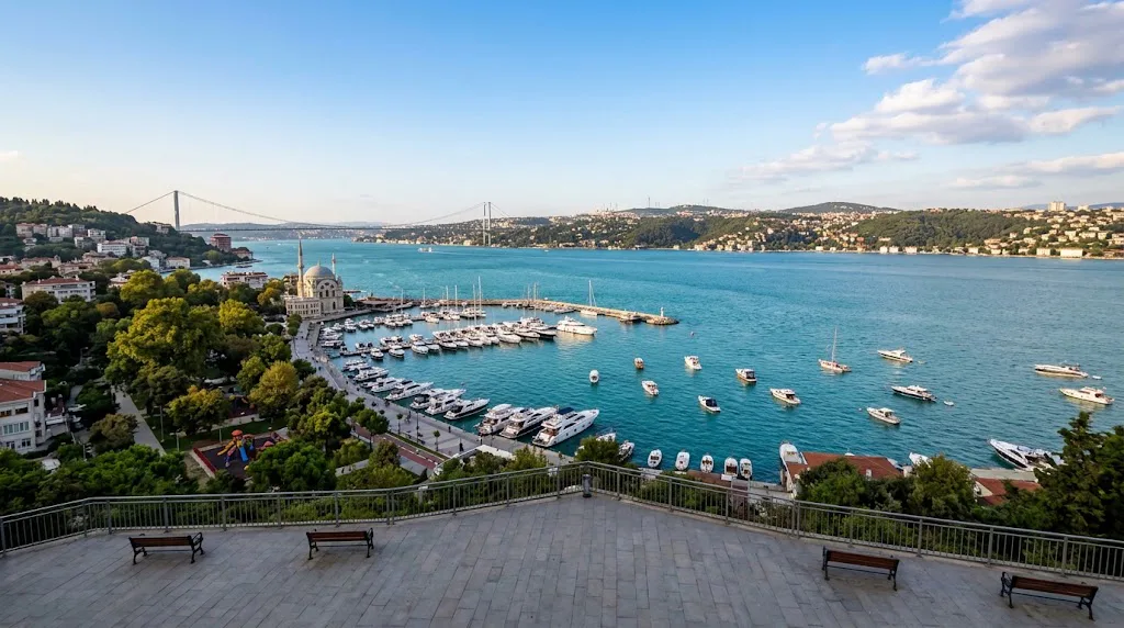 Bebek Bay Viewpoint, Beşiktaş, Istanbul