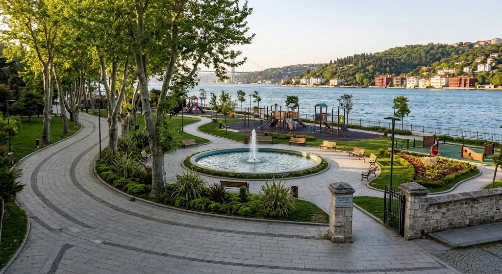Bebek Parkı, Beşiktaş, İstanbul
