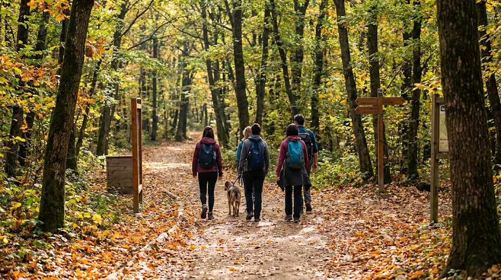 Belgrad Forest Doğa Walk, Sarıyer, Istanbul