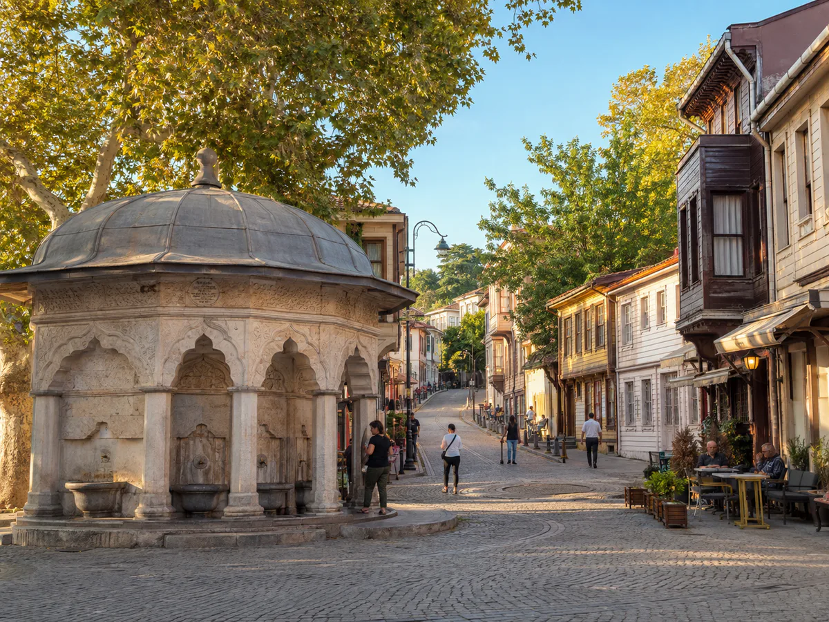 Beşçeşmeler ve Tarihî Maltepe Sokakları, Maltepe, İstanbul