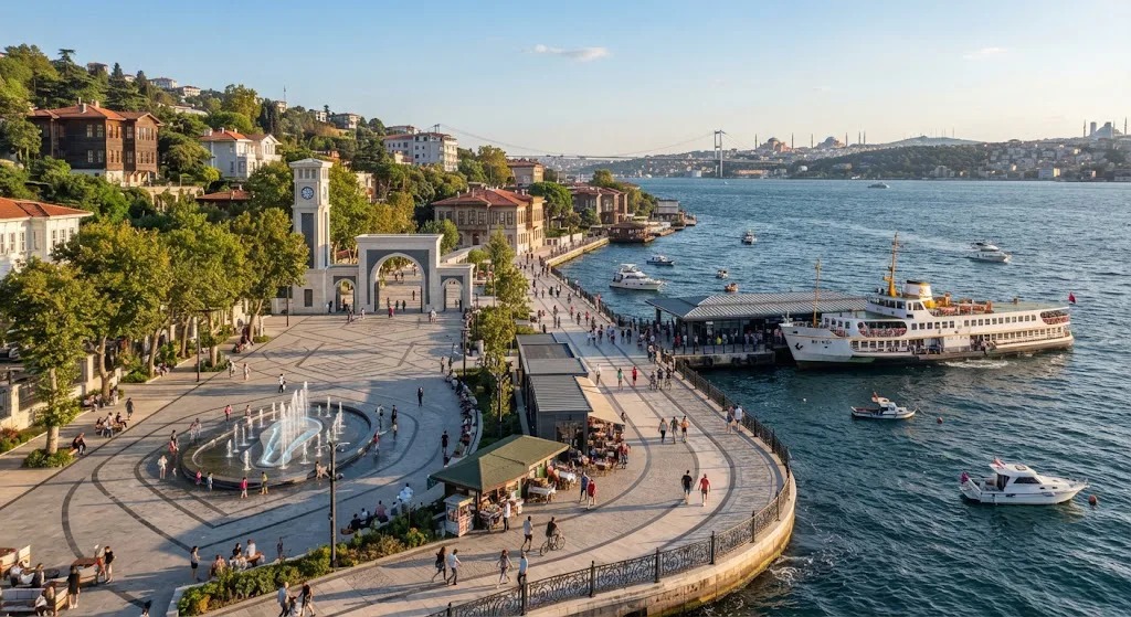 Beykoz Sahili ve Meydanı, Beykoz, İstanbul