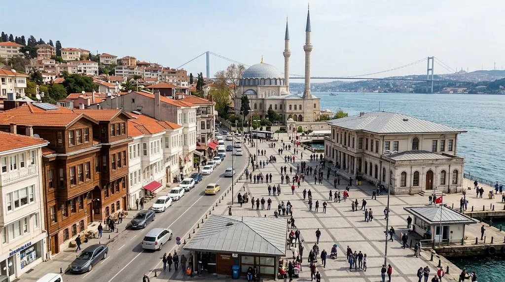 Beylerbeyi Square, Üsküdar, Istanbul