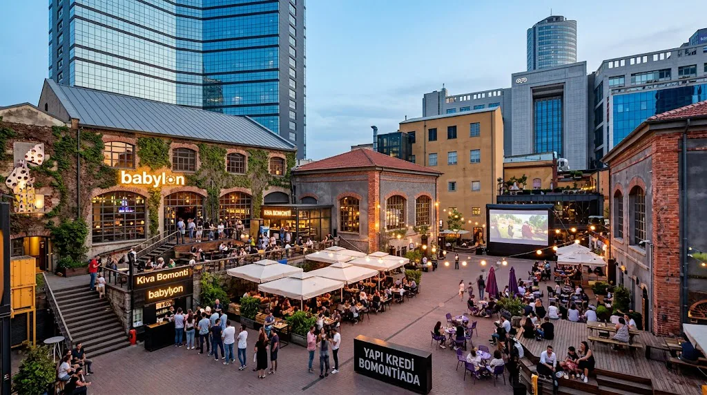 Yapı Kredi bomontiada, Şişli, Istanbul