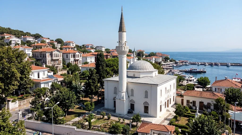 Burgazada Camii, Adalar, İstanbul