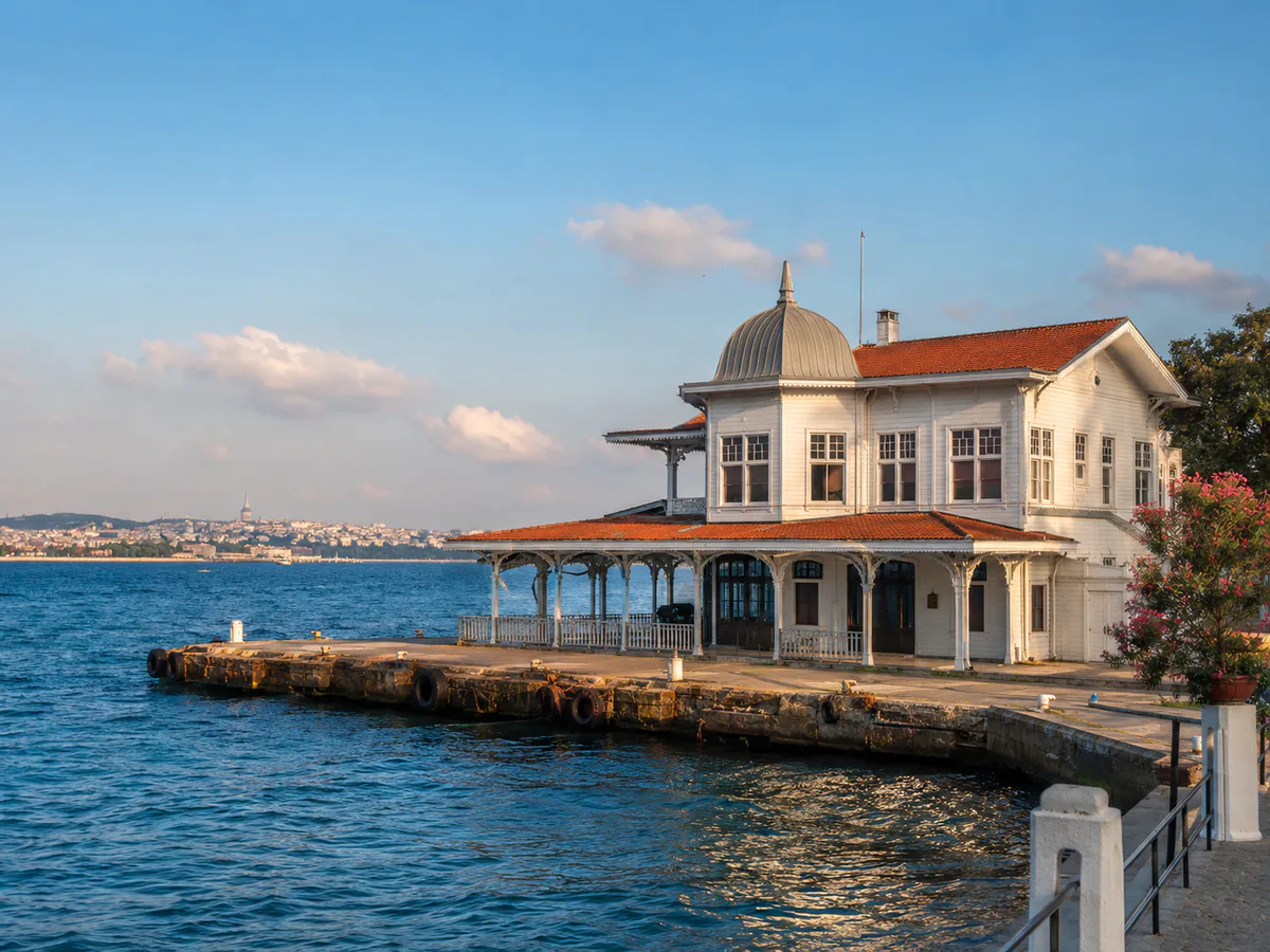 Büyükada İskelesi, Adalar, İstanbul