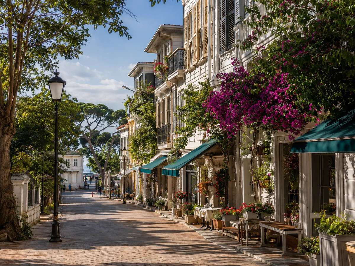 Büyükada Tarihî Çarşısı, Adalar, İstanbul