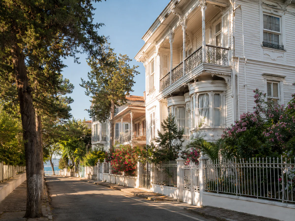 Büyükada köşkleri ve sayfiye hayatı