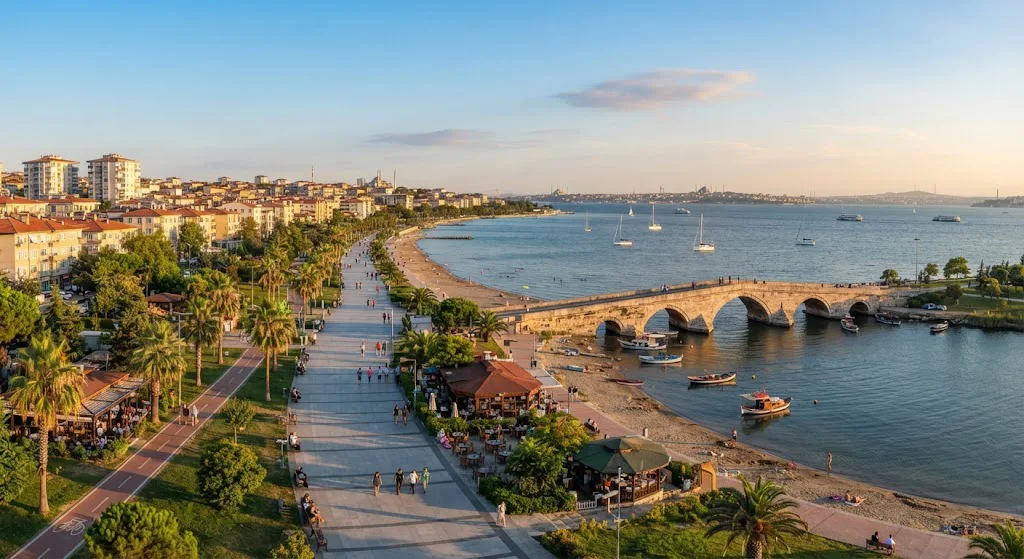 Büyükçekmece Sahili, Büyükçekmece, İstanbul