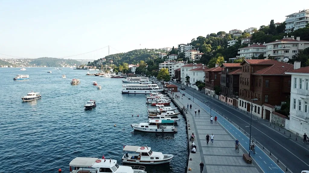 Büyükdere Waterfront, Sarıyer, Istanbul
