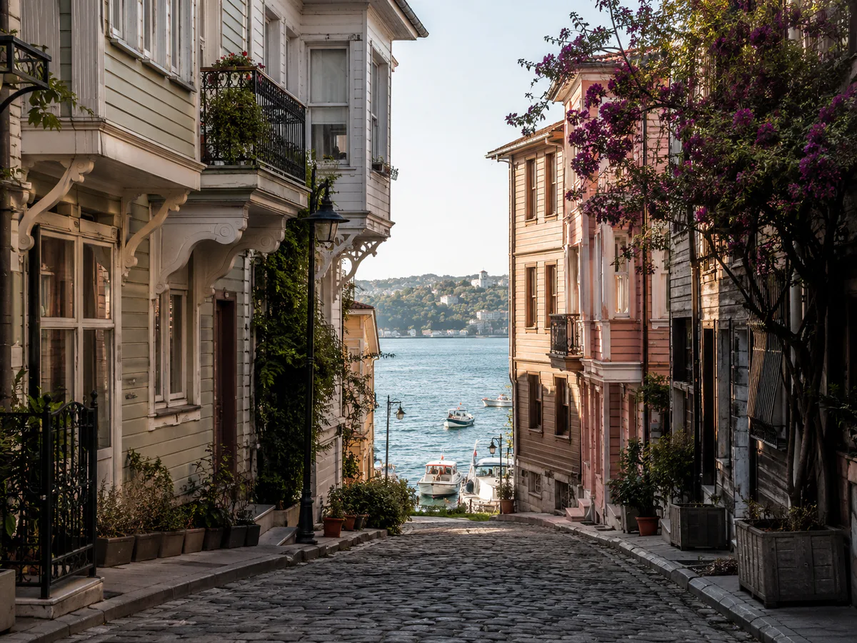 Büyükdere Tarihi Sokakları, Sarıyer, İstanbul