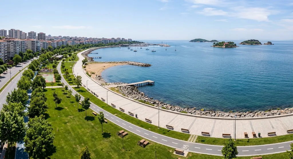 Caddebostan Sahili, Kadıköy, İstanbul