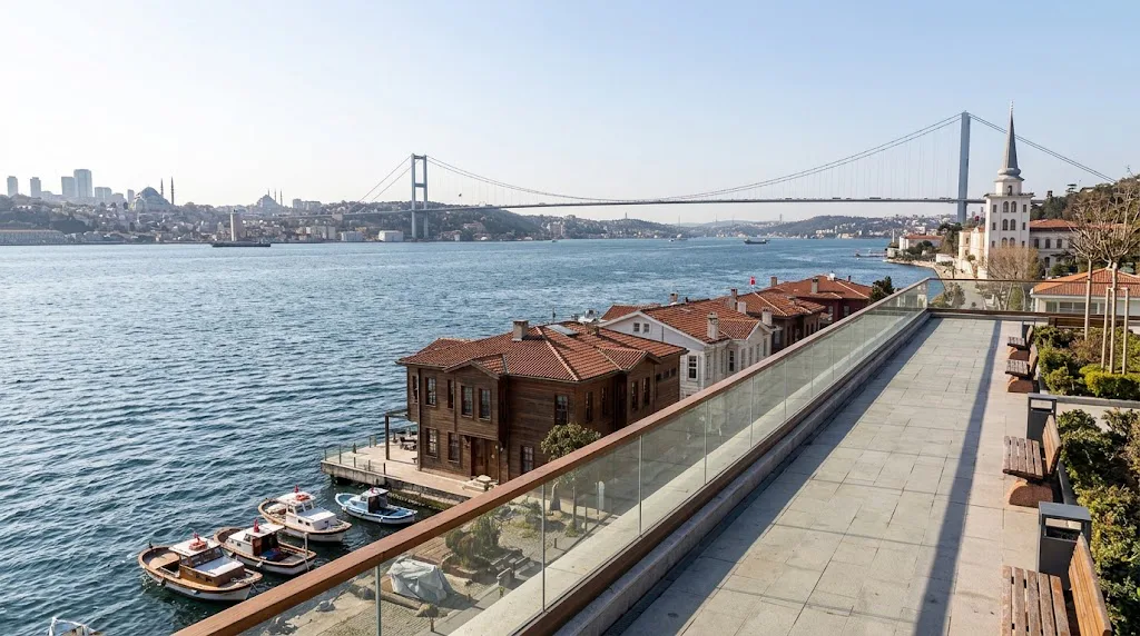 Çengelköy Boğaz Seyir Noktası, Üsküdar, İstanbul