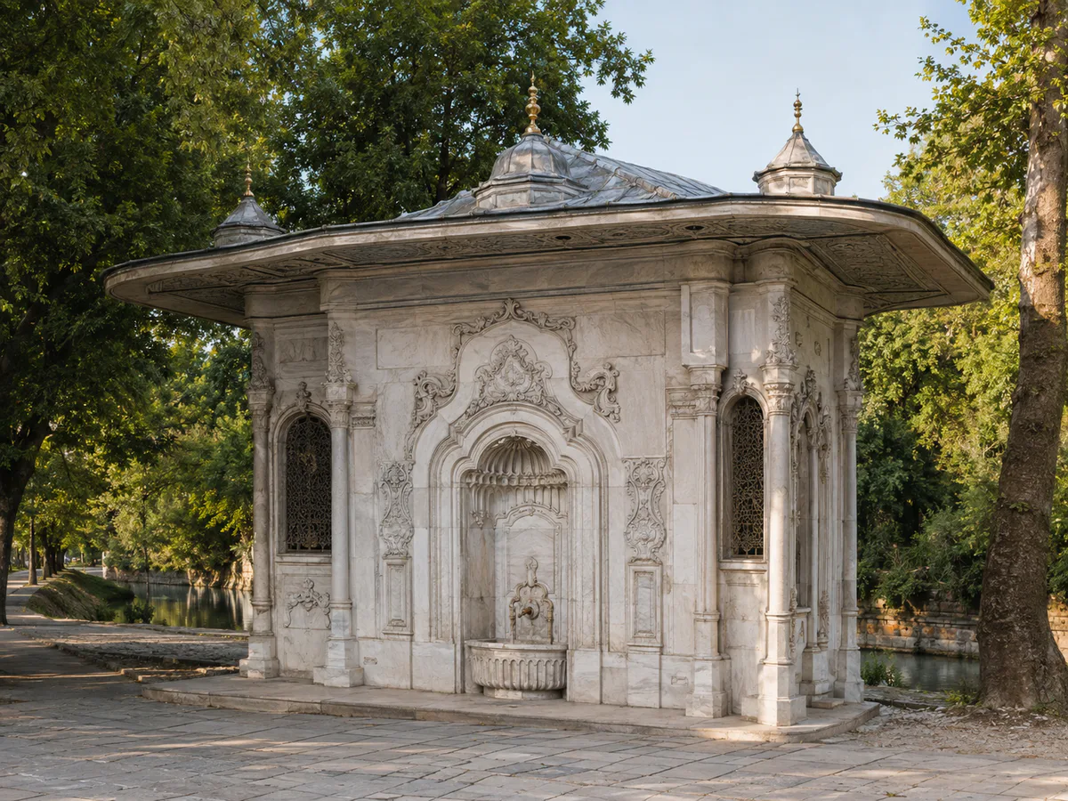 Çeşme-i Nur (III. Ahmed Çeşmesi), Kağıthane, İstanbul