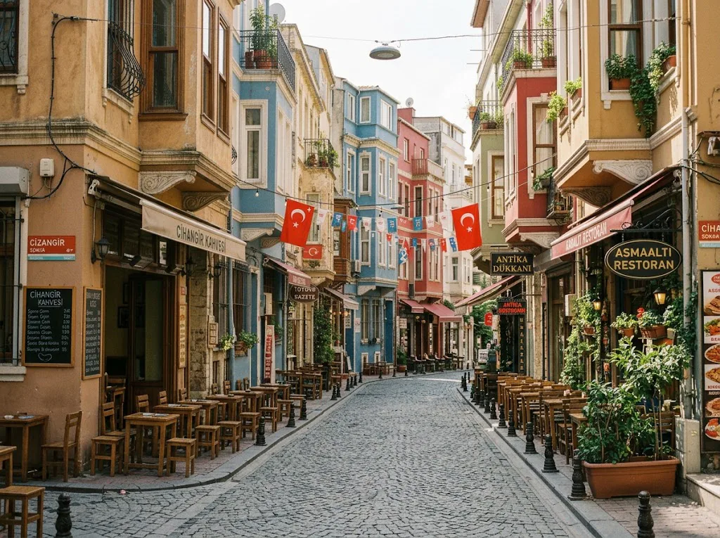 Cihangir Sokakları