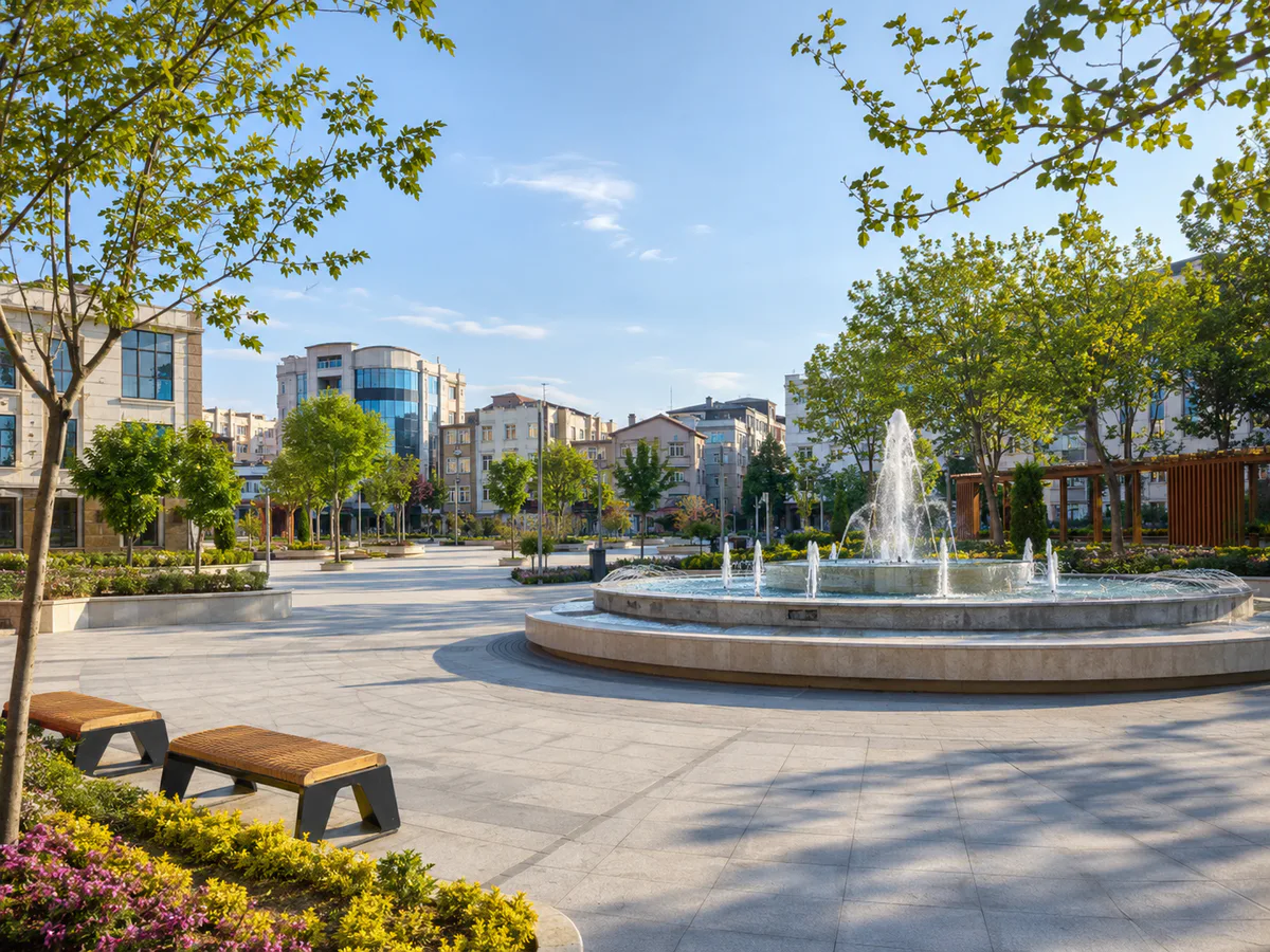 Dörtyol Meydanı, Esenler, İstanbul