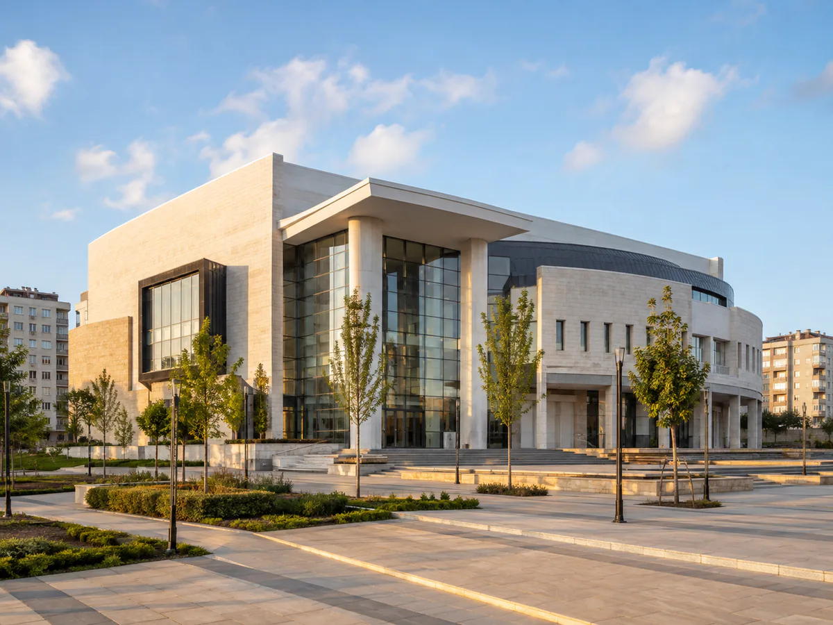 Dr. Kadir Topbaş Kültür Arts Centre, Esenler, Istanbul