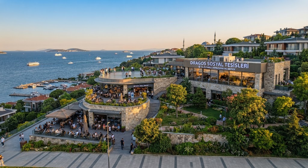 Dragos Sosyal Tesisleri, Kartal, Istanbul