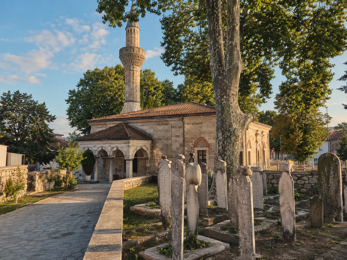 Dursunköy Merkez Mosque ve Haziresi, Arnavutköy, Istanbul