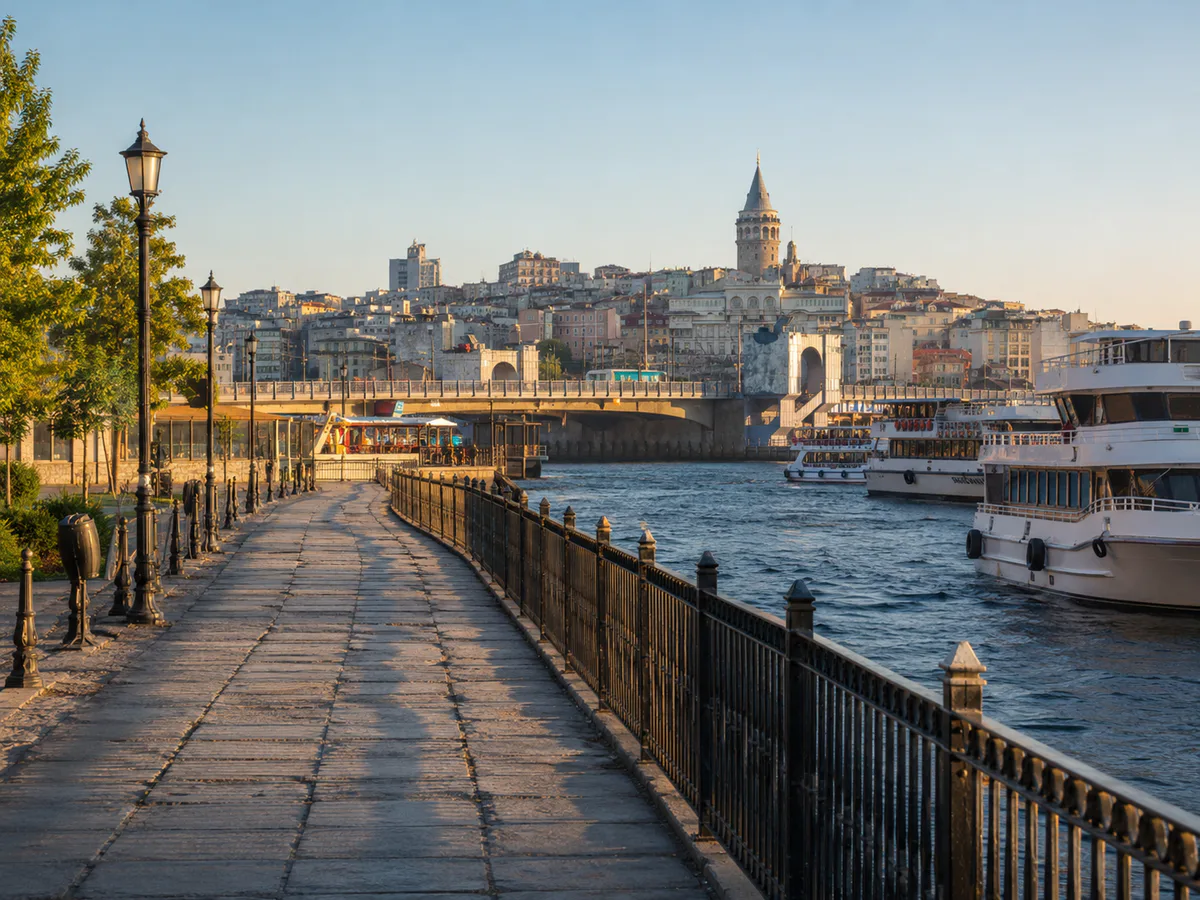 Eminönü Sahil Yürüyüşü