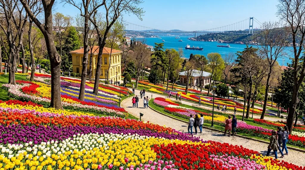 Emirgan Grove, Sarıyer, Istanbul