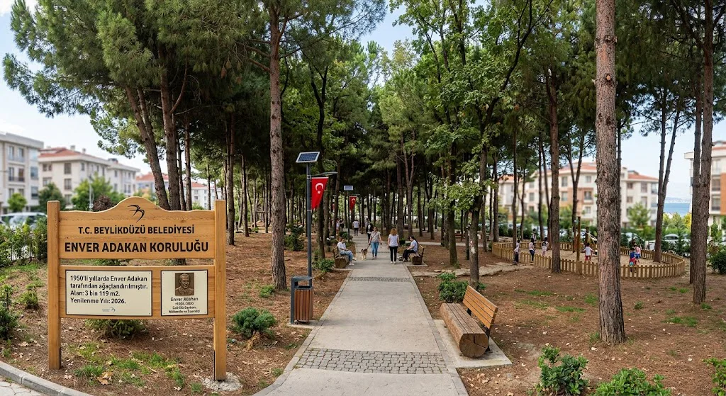 Enver Adakan Koruluğu, Beylikdüzü, Istanbul