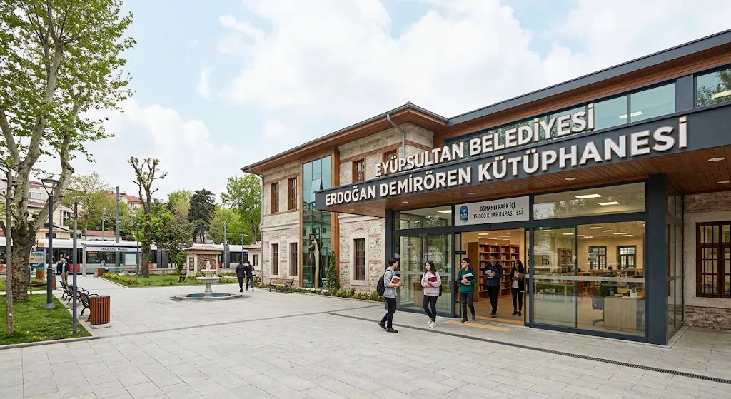 Erdoğan Demirören Kütüphanesi, Eyüpsultan, İstanbul