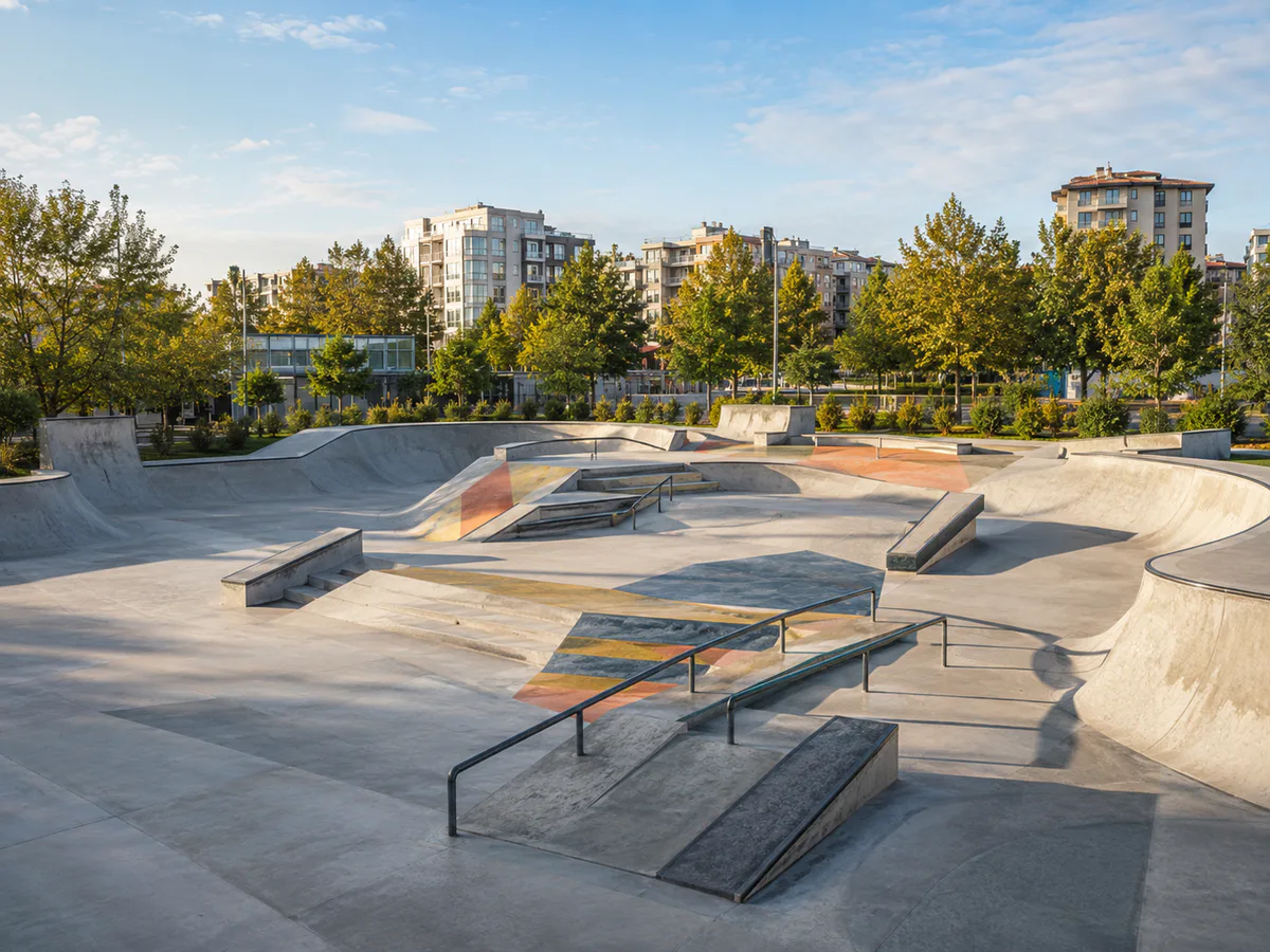 Esenyurt Kaykay Park, Esenyurt, Istanbul