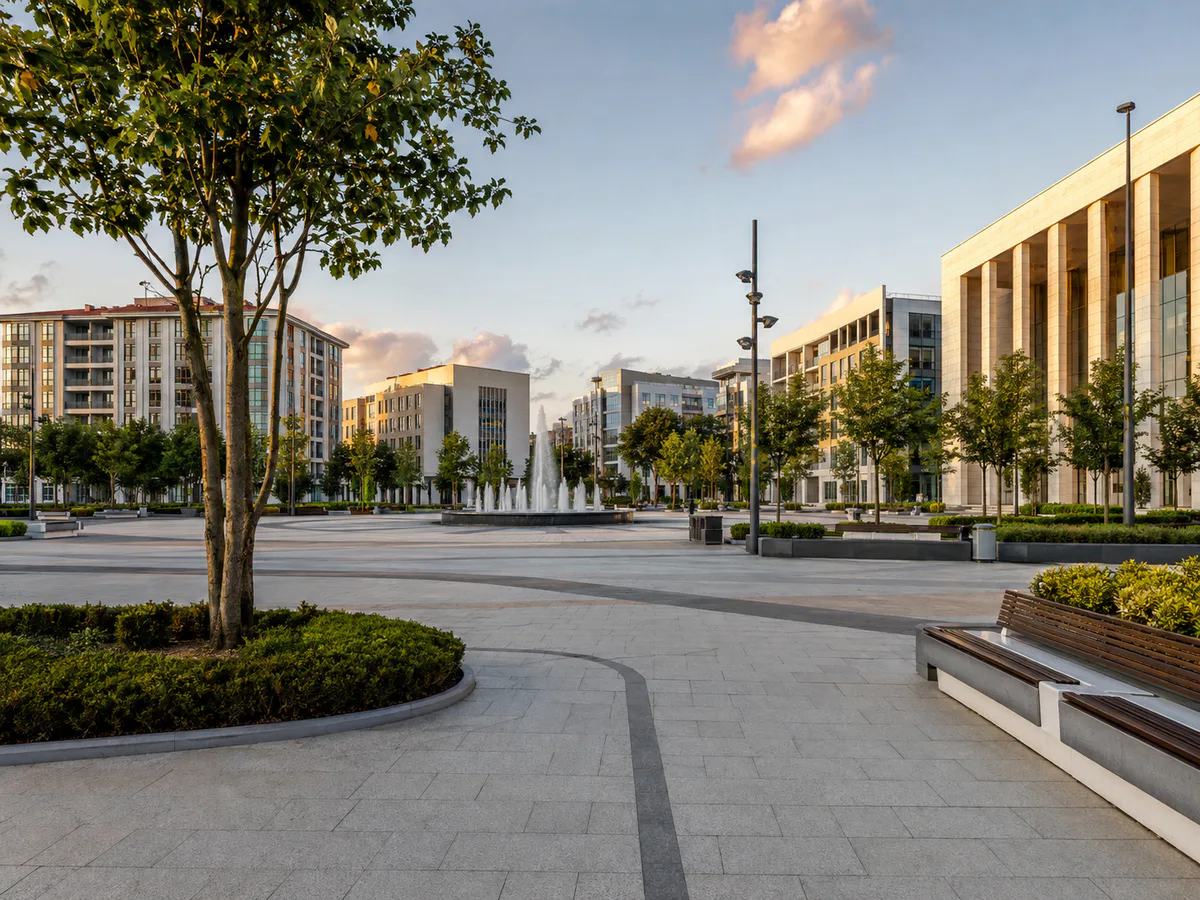 Esenyurt Square, Esenyurt, Istanbul