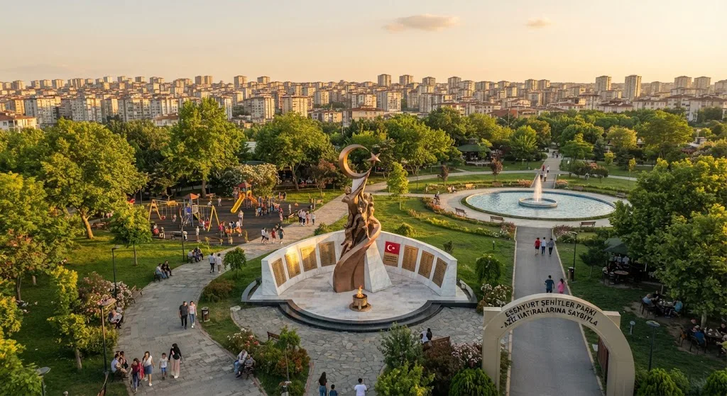 Esenyurt Şehitler Parkı, Esenyurt, İstanbul