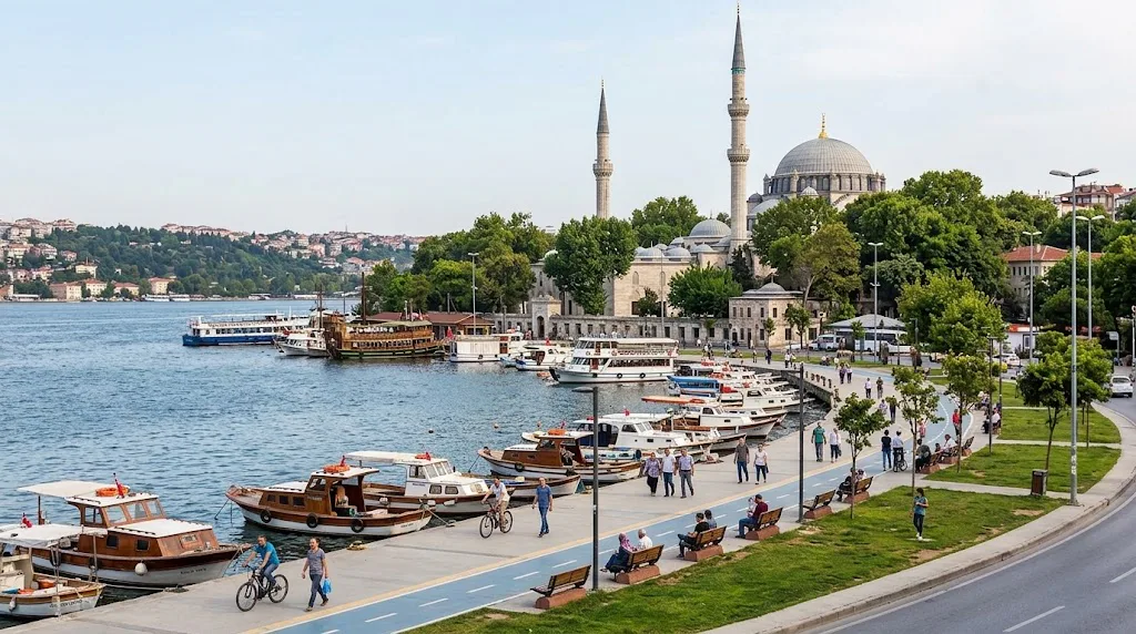 Eyüpsultan Haliç Waterfront, Eyüpsultan, Istanbul