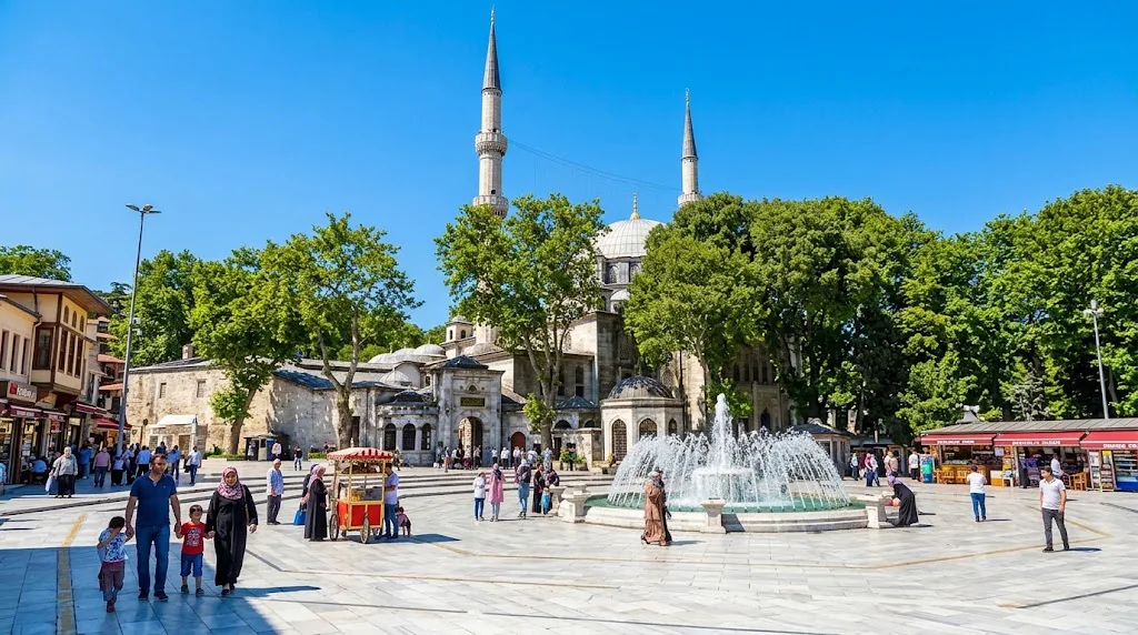 Eyüpsultan Meydanı, Eyüpsultan, İstanbul