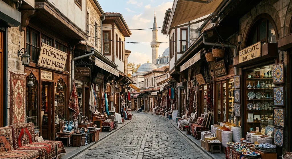 Eyüpsultan Tarihi Çarşısı, Eyüpsultan, İstanbul