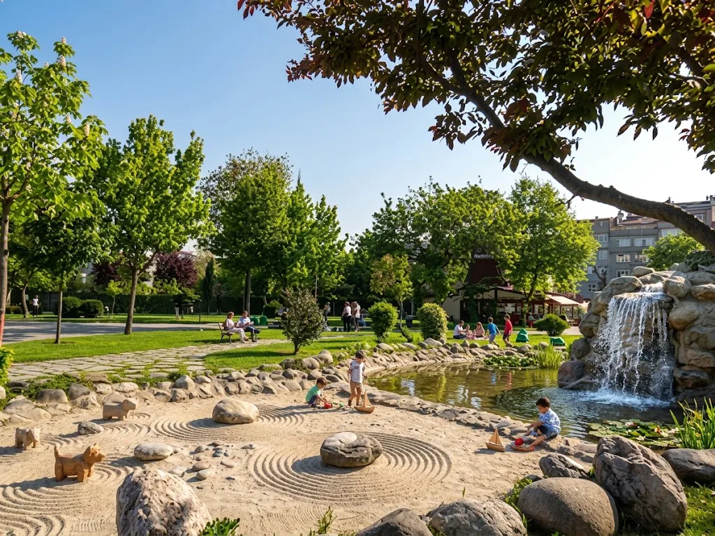 Fatih Parkı, Bayrampaşa, İstanbul