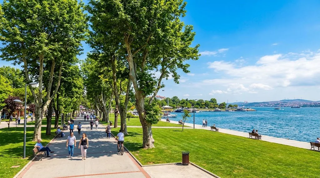 Fenerbahçe Parkı, Kadıköy, İstanbul