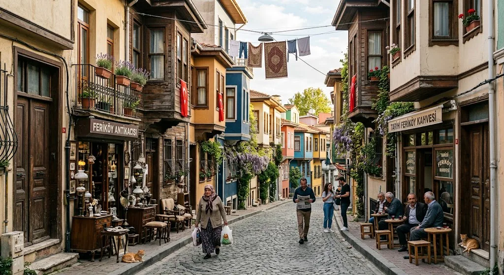 Feriköy Historic Streets, Şişli, Istanbul