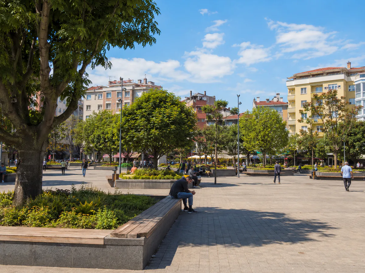 Gaziosmanpaşa Cumhuriyet Meydanı, Gaziosmanpaşa, İstanbul